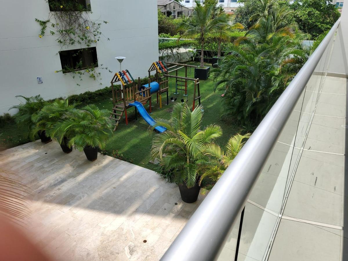 Apartmán Morros Vitri Memorable Cartagena Exteriér fotografie